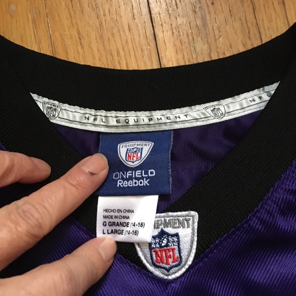 Ravens vantage Rice jersey - Picture 6 of 12